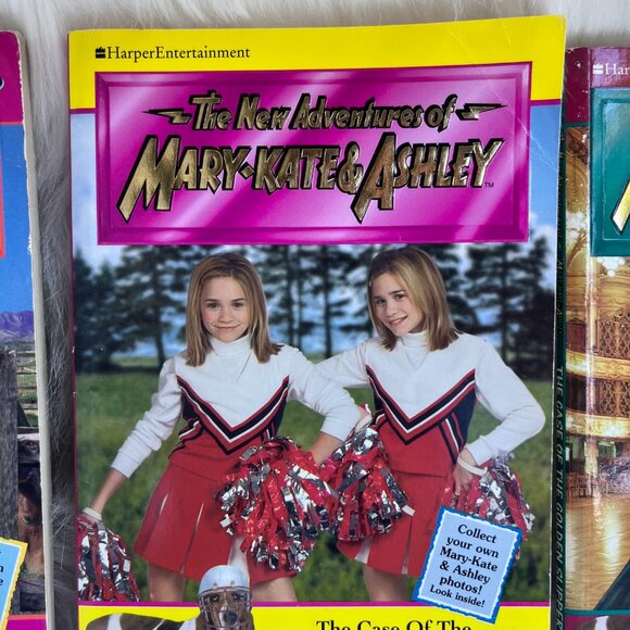 The New Adventures of Mary-Kate & Ashley paperbacks 2000 - Vintage Kids Books - Picture 3 of 8